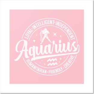 Aquarius horoscope | zodiac sign; star sign; air sign; Aquarian; horoscope; horoscope sign; Aquarius man; Aquarius woman; Aquarius gift; zodiac sign gift; star sign gift; Posters and Art